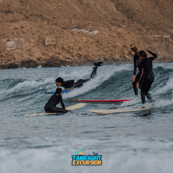 3-Day Surf Adventure Morocco – Tamraght & Taghazout Experience