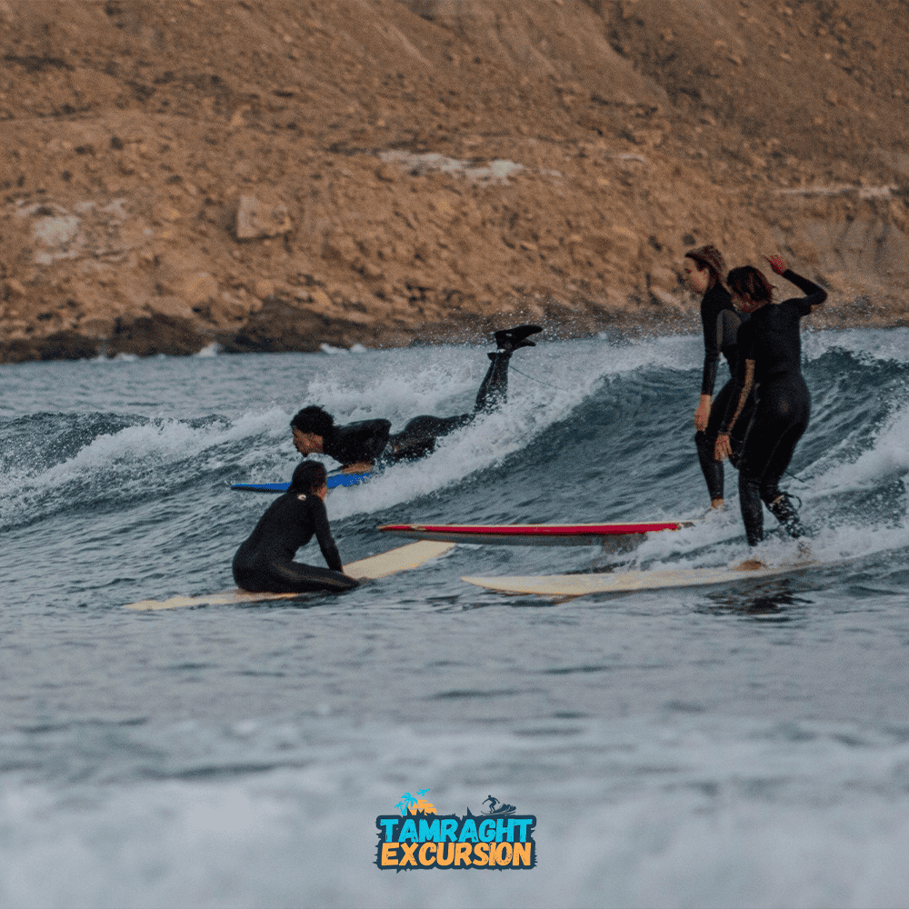 3-Day Surf Adventure Morocco – Tamraght & Taghazout Experience